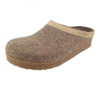 Haflinger - Grizzly Torben - Unisex Pantoffeln - Beige (Torf), Gr. 43