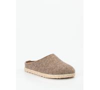 Haflinger Hauspantolette in beige in Größe: 37 für Damen
