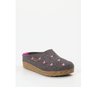 Haflinger Hausschuh in grau in Größe: 42 für Damen