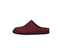 Haflinger Hausschuhe Filz Bordeaux - 47