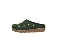 Haflinger Hausschuhe Filz Grün - 38