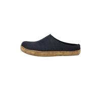 Haflinger Hausschuhe Filz Mittelblau - 42