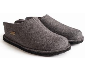 HAFLINGER® Hausschuhe Flair Smily Wollfilz Damen + Herren Cloginanthrazit