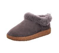 Haflinger Hausschuhe Iceland Lammfellclog Filzpantoffel Anthrazit Damen Größe 38