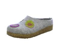 Haflinger Hausschuhe für Damen, grau, Größe 40 EU