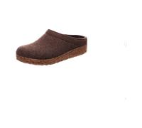 Haflinger - Grizzly Torben - Hüttenschuhe, Gr. 48, braun (BrownMelange)