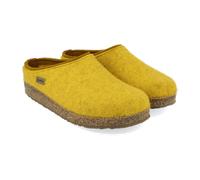 Haflinger Hausschuhe für Herren, gelb, Größe 39 EU