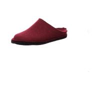 HAFLINGER Damen Herren Hausschuhe Pantoffeln Filz Flair Soft 311010, Größe:39 EU, Farbe:Rot