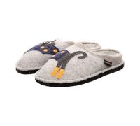 Haflinger Hausschuhe für Mädchen, grau, Größe 37 EU