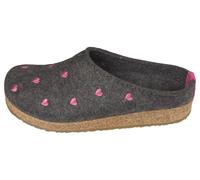 Haflinger Grizzly Cuoricini 38 Grau