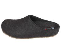 Haflinger Hausschuhe 'Grizzly Michl' graphit, Gr. 45