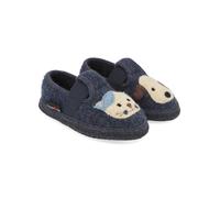 Haflinger Slipper Pets 623073 Blau 72 Jeans EU 31
