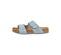 Haflinger Hausschuhe Leder Blau - 41
