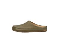 Haflinger Hausschuhe Leder Grün - 40
