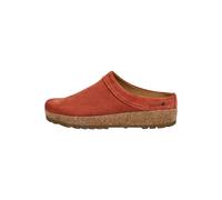Haflinger Hausschuhe Leder Orange - 37