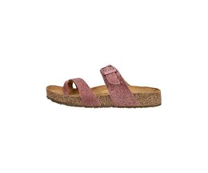 Haflinger Hausschuhe Leder Rosa - 44