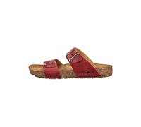 Haflinger Hausschuhe Leder Rot - 44