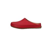 Haflinger Hausschuhe Leder Rot - 44