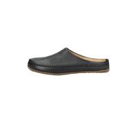 Haflinger Hausschuhe Leder Schwarz - 44