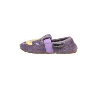 Haflinger Hausschuhe Wolle Aubergine - 29