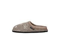 Haflinger Hausschuhe Wolle Beige Warmfutter - 37