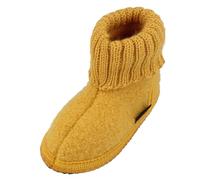 HAFLINGER Hüttenschuh Karl Filzpantoffel mit Kragen Hausschuh