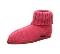 Haflinger Hüttenschuh Karl für Damen, pink, Größe 38 EU