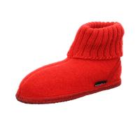 Haflinger Hüttenschuh Karl für Damen, rot, Gr. 46 EU