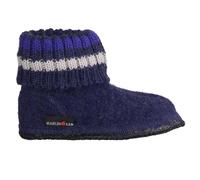 HAFLINGER Hüttenschuhe BLAU BLAU, 37