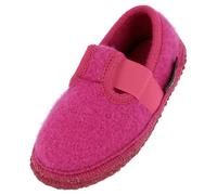 HAFLINGER Joschi Flache Kinder Hausschuhe unisex, Pink (Inka 30), EU Gr. 28