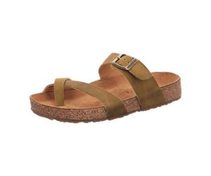 Haflinger Juno für Damen, oliv, Größe 37 EU