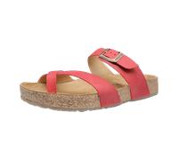 Haflinger - Women's Juno - Sandalen, Gr. 41, braun/rot (RedCountry)