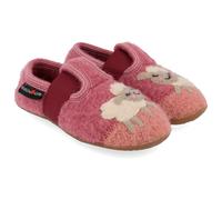Haflinger - Kid's Everest Schnucki - Hüttenschuhe, Gr. 27, rosa (HeatherRose)