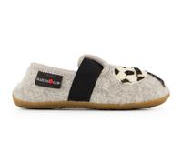 Haflinger - Kid's Everest Team - Hüttenschuhe, Gr. 25, grau (StoneGreyMelange)