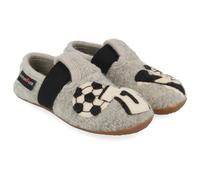 Haflinger - Kid's Everest Team - Hüttenschuhe, Gr. 27, grau (StoneGreyMelange)