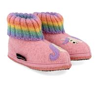 Haflinger - Kid's Fairy Tale - Hüttenschuhe, Gr. 26, rosa (Powder)