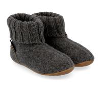 Haflinger - Kid's Karlo - Hüttenschuhe, Gr. 27, grau (Anthracite)