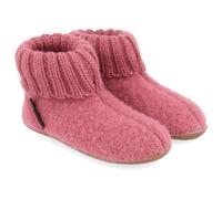 Haflinger - Kid's Karlo - Hüttenschuhe, Gr. 33, rosa (HeatherRose)