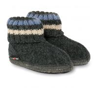 Haflinger - Kids Paul - Hüttenschuhe, Gr. 29, grau (Graphite)