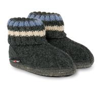 Haflinger - Kids Paul - Hüttenschuhe, Gr. 31, grau (Graphite)