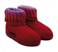 Haflinger 631051 0 85 Kinder Hütenschuh Paul Rot Rot 33