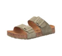 Haflinger Klassische Pantoletten für Damen, grün, Größe 41 EU