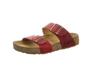 Haflinger Klassische Pantoletten für Damen, rot, Größe 41 EU