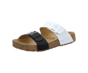 Haflinger Klassische Pantoletten für Damen, schwarz, Größe 40 EU