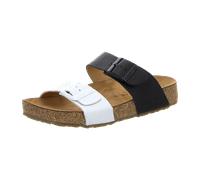 Haflinger Klassische Pantoletten für Damen, weiß, Größe 40 EU