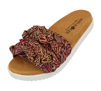 HAFLINGER Kreta Summer Slide vegane Pantolette Sandale