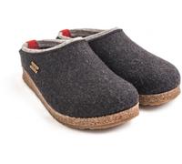 Haflinger GRIZZLY KRIS Unisex - Hüttenschuhe - GRAPHIT 46