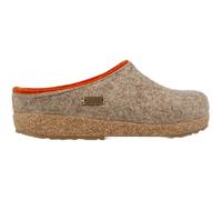 Haflinger Kris Hüttenschuhe Unisex (Hellbraun 47)