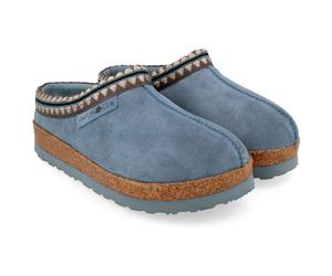 Haflinger - Lakota - Hüttenschuhe, Gr. 43, grau (FlintStone)