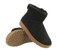 HAFLINGER Lammfell Leder Boots Aino Elsa Outdoor Stiefel unisex